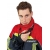 Ubranie bojowe FIRE FLEX – granatowo-czerwony NOMEX® NXT (CNBOP) + napisy